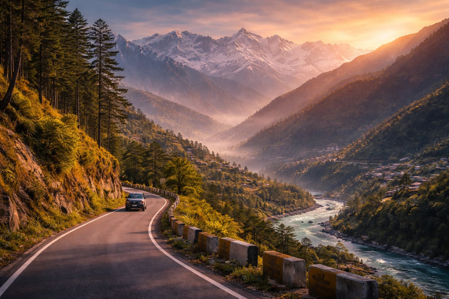 Uttarakhand travel transport taxi rental tours