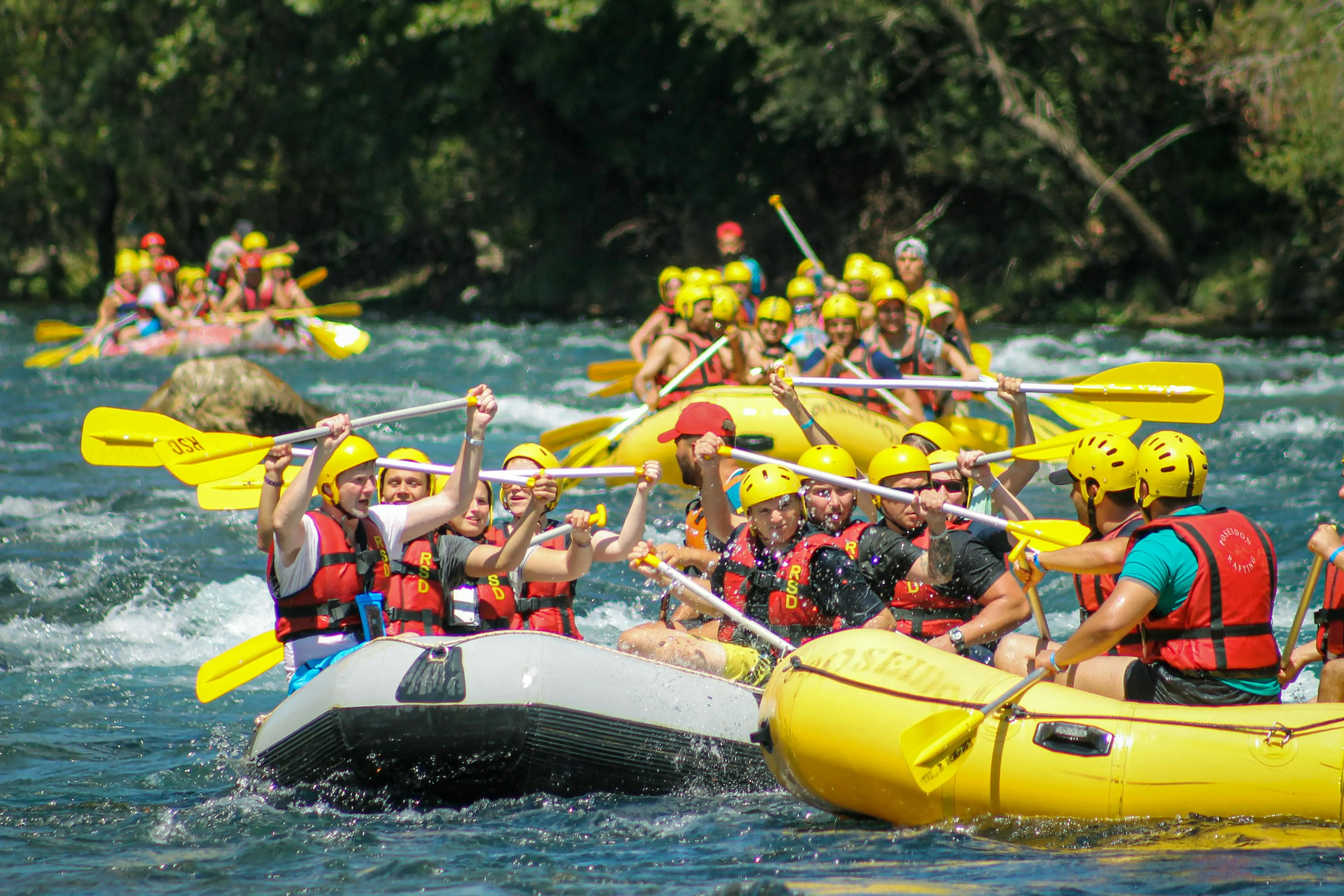 River Rafting in Rishikesh