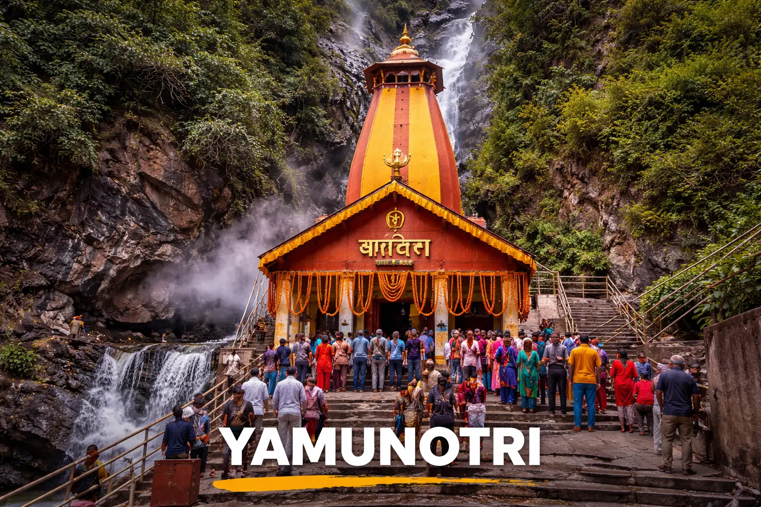 Yamunotri Yatra Package